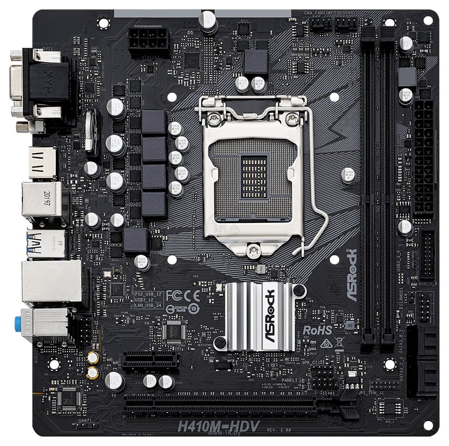 Фотографии ASRock H410M-HDV R2.0