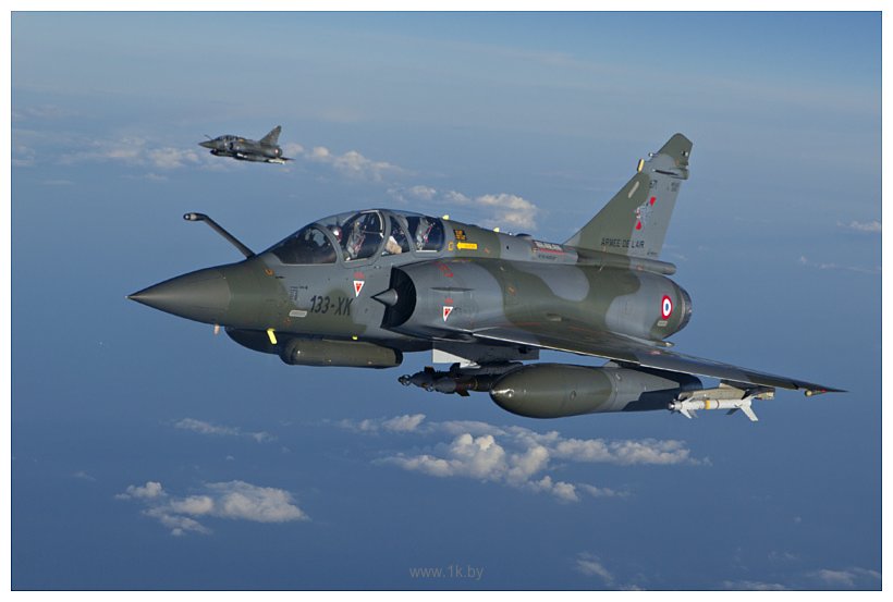 Фотографии Italeri 2707 Mirage 2000D W/Lgbs Opex 2011