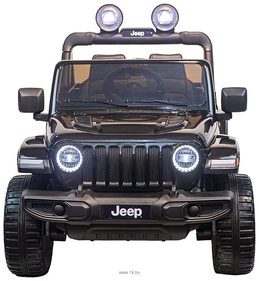 Фотографии Toyland Jeep Rubicon DK-JWR555 (черный)