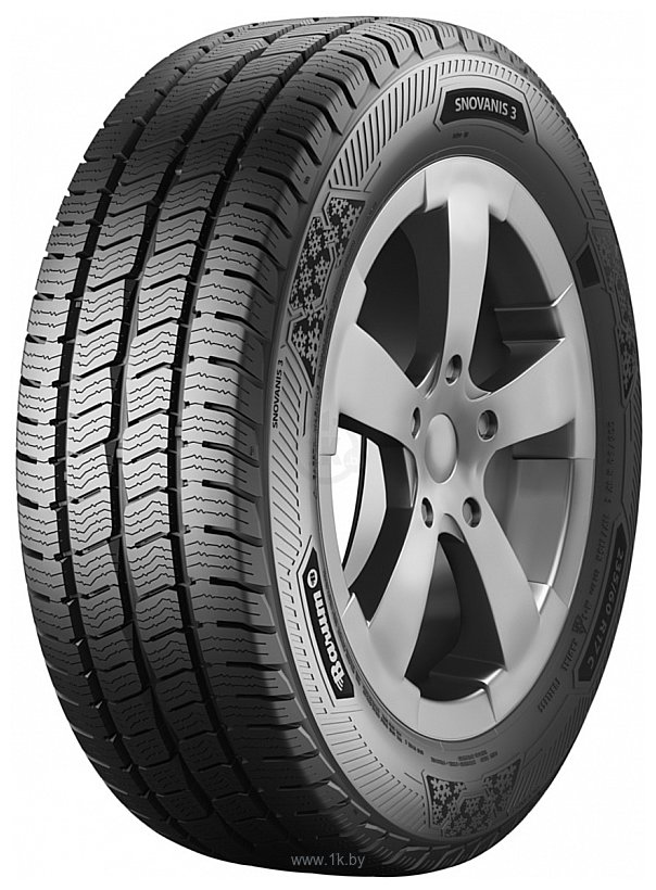 Фотографии Barum SnoVanis 3 195/75 R16C 107/105R