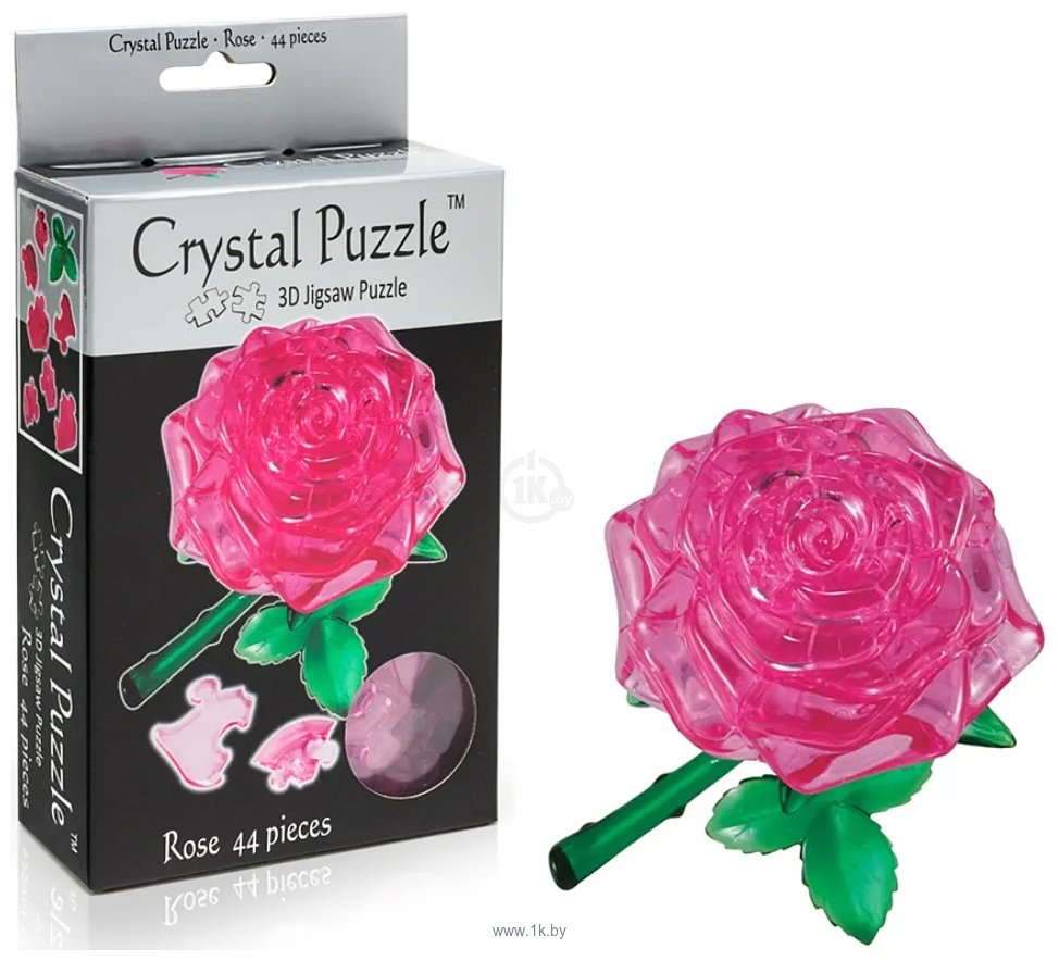 Фотографии Crystal Puzzle Роза 90213