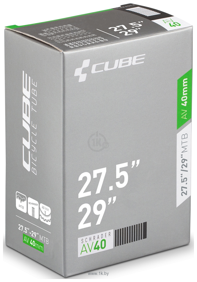 Фотографии Cube 27.5"/29" MTB AGV 40 mm 13543