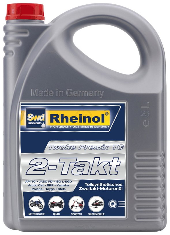 Фотографии Rheinol Twoke Premix TC 5л