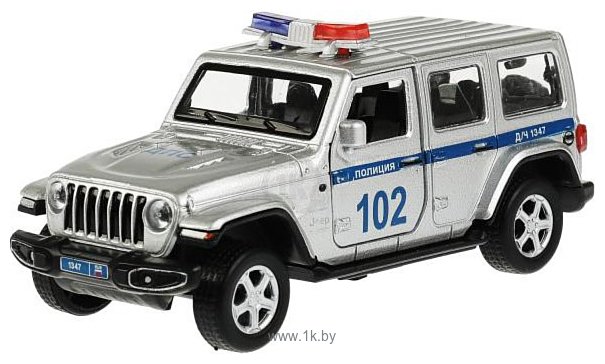 Фотографии Технопарк Jeep Wrangler Sahara Полиция SAHARA5D-12SLPOL-SR