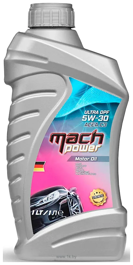 Фотографии MachPower Ultra DPF 5W-30 1л