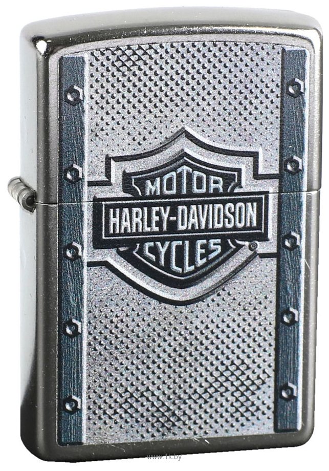 Фотографии Zippo 207 Harley Davidson Metal