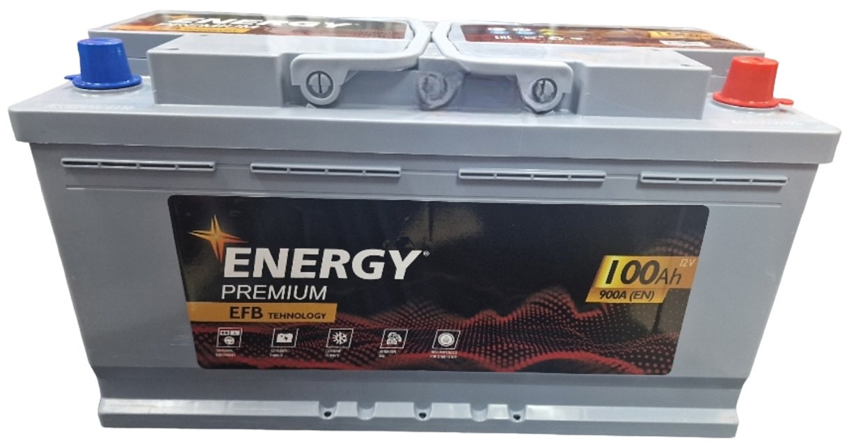 Фотографии Energy Premium EFB (100Ah)