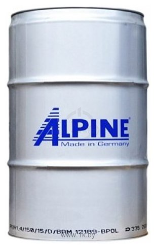 Фотографии Alpine Longlife III 5W-30 60л