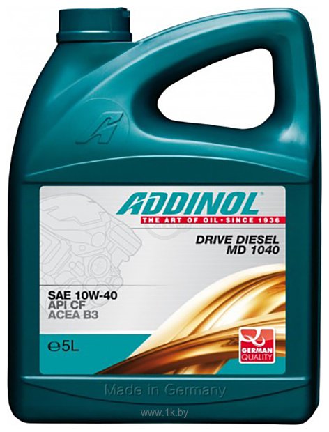 Фотографии Addinol Drive Diesel MD 1040 10W-40 5л