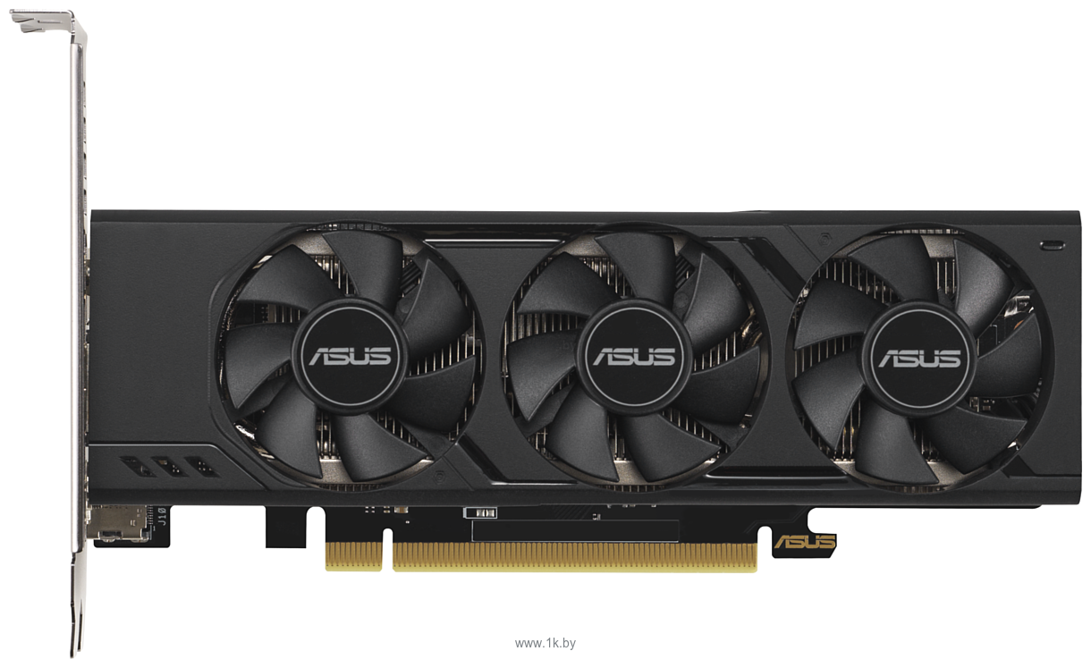 Фотографии ASUS GeForce RTX 4060 LP BRK OC Edition 8GB GDDR6 (RTX4060-O8G-LP-BRK)