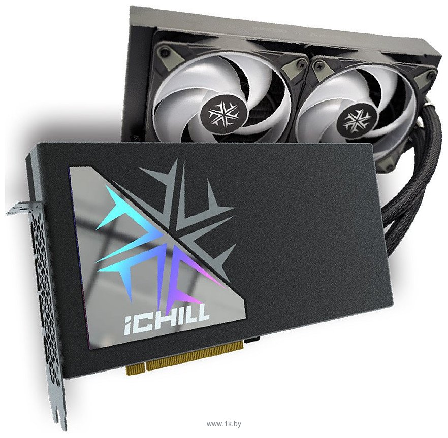 Фотографии Inno3D GeForce RTX 4080 Super 16GB iChill (C408SB-166XX-18700006)