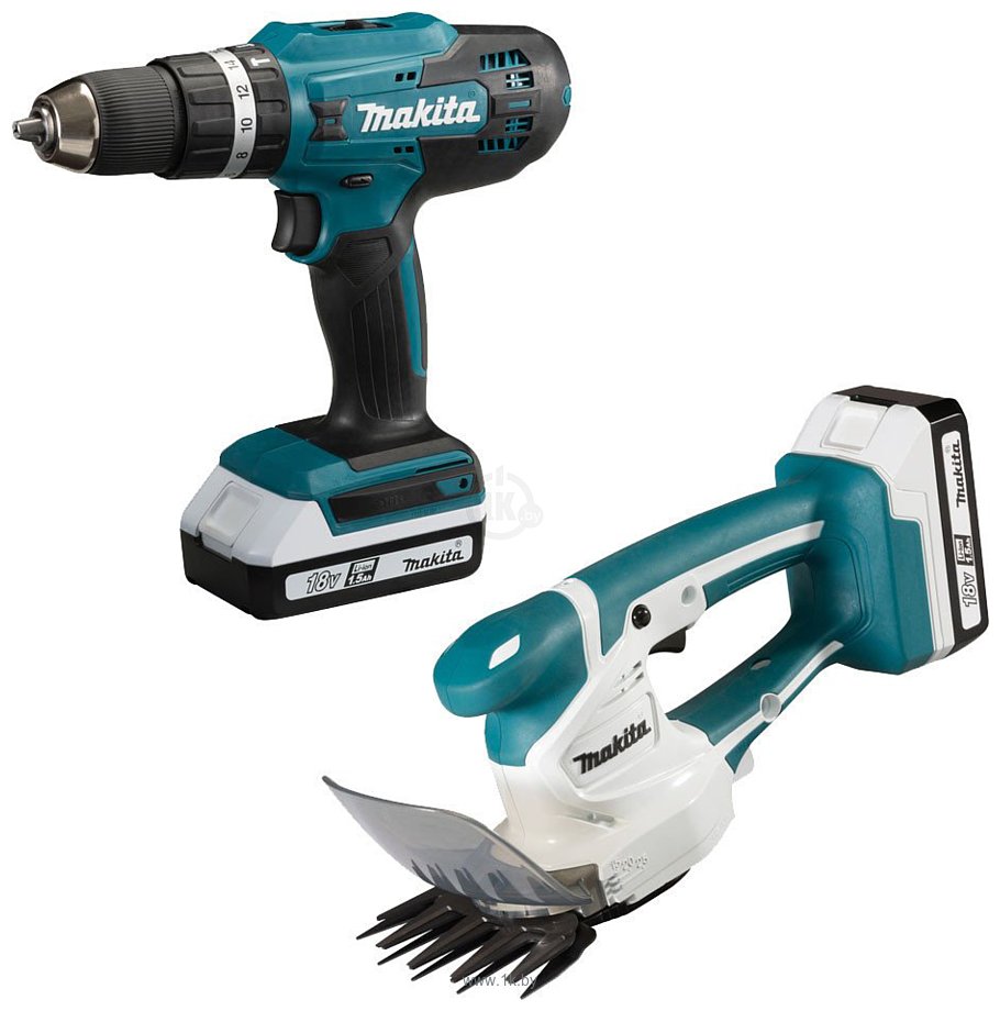 Фотографии Makita HP488D + Кусторез UM110D DK18B56Y