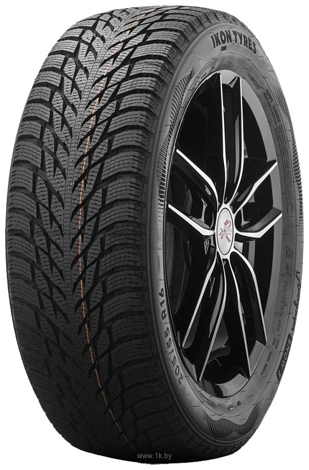 Фотографии Ikon Tyres Autograph Snow 3 215/55 R16 97 R