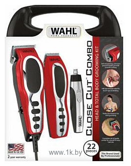 Фотографии Wahl 20105.0466 Close Cut Clipper Combo (201050466)