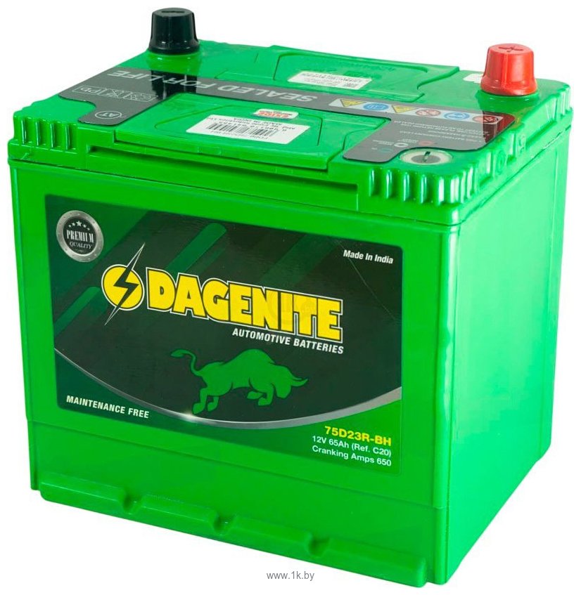 Фотографии DAGENITE Asia L+ (65Ah)