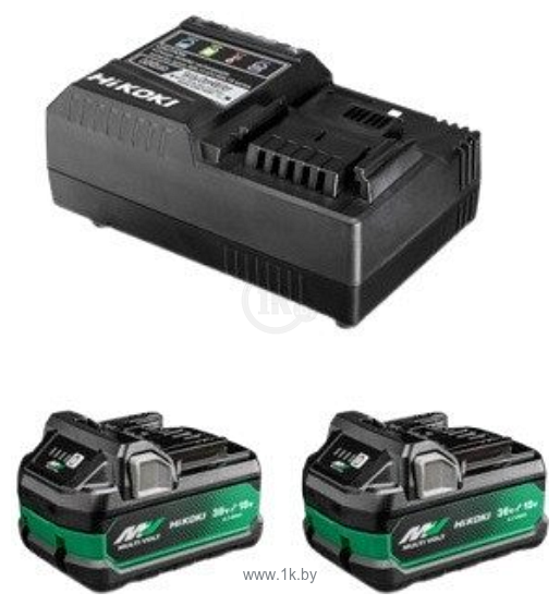 Фотографии Hikoki UC18YSL3 WHZ (18В/2x5 Ah + 14.4-18В)