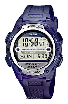 Фотографии Casio W-756-2A