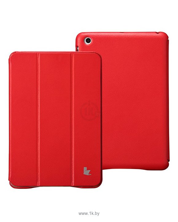 Фотографии Jison iPad mini Smart Cover Red (JS-IDM-01H30)