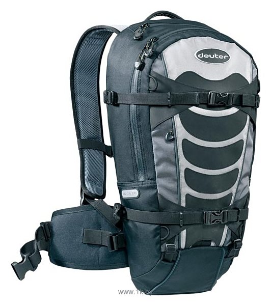 Фотографии Deuter Razor 18 black/grey