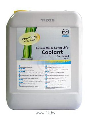 Фотографии Mazda Long Life Coolant 5л