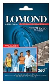 Фотографии Lomond Суперглянцевая 10x15 260 г/кв.м. 20 листов (1103102)