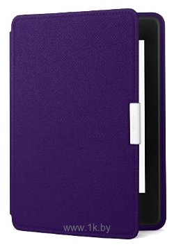 Фотографии Amazon Kindle Paperwhite Leather Cover Purple