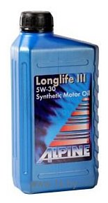 Фотографии Alpine Longlife III 5W-30 1л