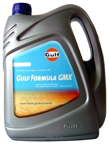 Фотографии Gulf Formula ULE 5W-40 4л