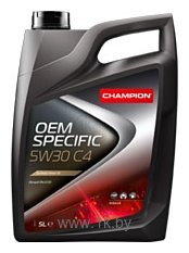 Фотографии Champion OEM Specific C4 5W-30 5л