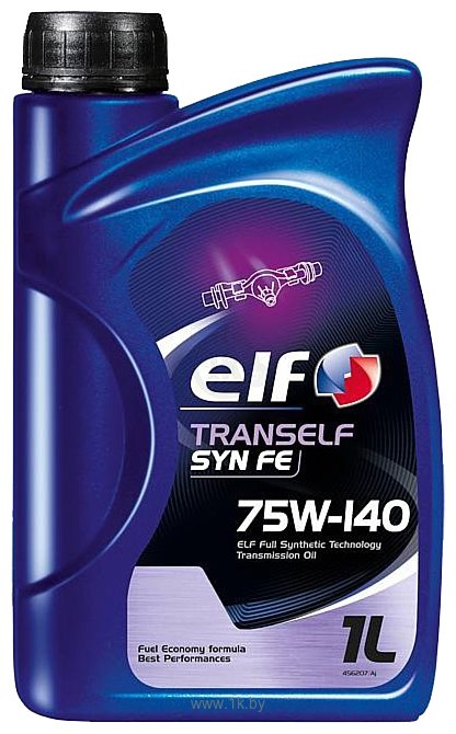 Фотографии Elf Tranself SYN FE 75W-140 1л