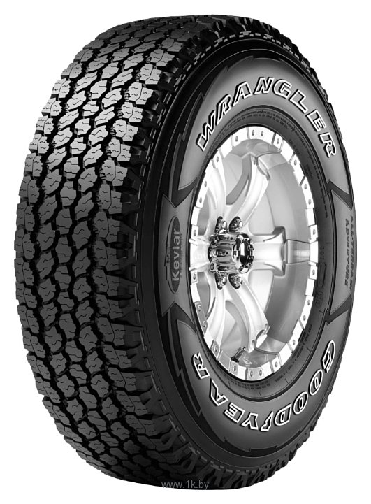 Фотографии Goodyear Wrangler All-Terrain Adventure With Kevlar 245/75 R16 111T