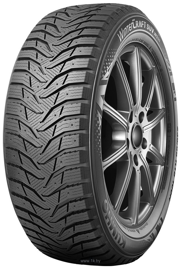 Фотографии Kumho WinterCraft SUV Ice WS31 255/60 R18 112T