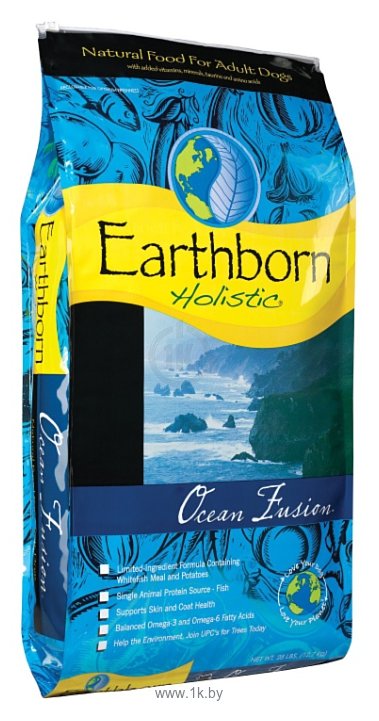 Фотографии Earthborn Holistic (12.7 кг) Ocean Fusion