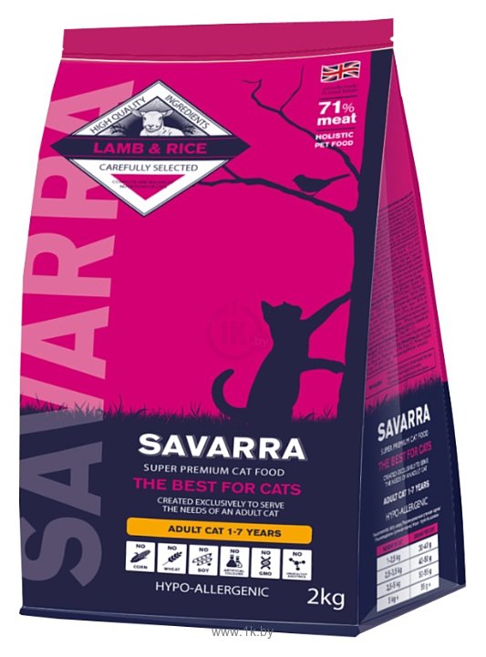 Фотографии SAVARRA (0.4 кг) Adult Cat