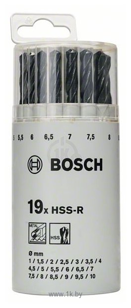 Фотографии Bosch 2607018355 19 предметов