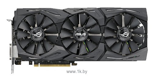 Фотографии ASUS GeForce GTX 1080 Ti 1493Mhz PCI-E 3.0 11264Mb 11010Mhz 352 bit DVI 2xHDMI HDCP Strix Gaming