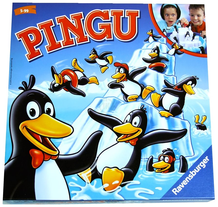 Фотографии Ravensburger Пингвины на льдине (Penguin Pile Up)