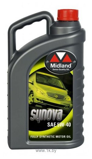 Фотографии Midland Synova 5W-40 4л