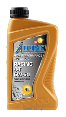 Фотографии Alpine Racing 4T 5W-50 1л