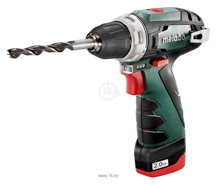 Фотографии metabo PowerMaxx BS 2014 2.0Ач х2 сумка