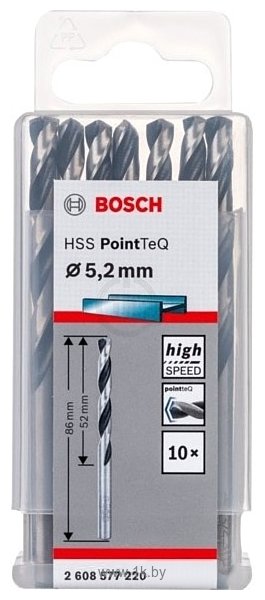Фотографии Bosch 2608577220 10 предметов