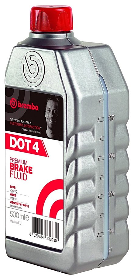 Фотографии Brembo DOT 4 5л