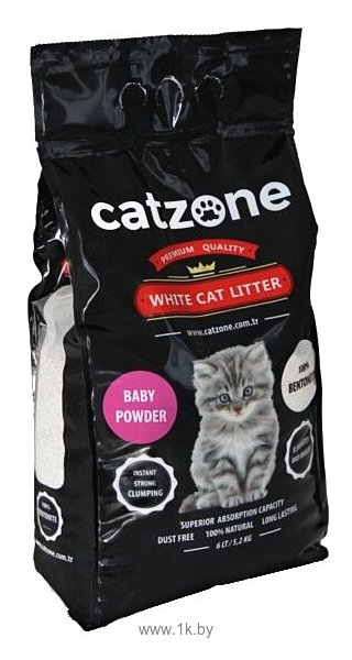 Фотографии Catzone Baby Powder 10кг