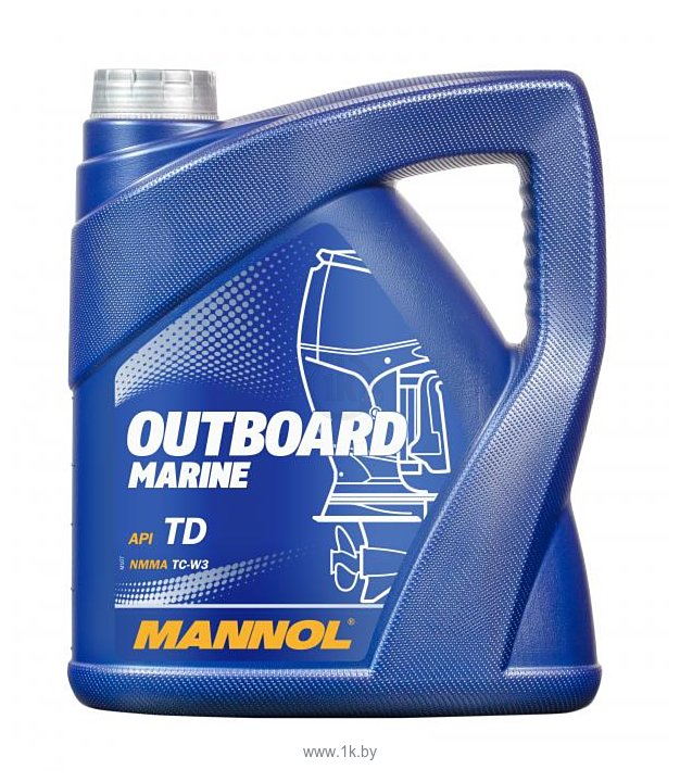 Фотографии Mannol Outboard Marine API TD 4л