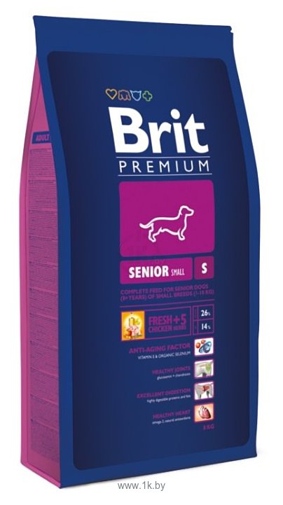 Фотографии Brit (8 кг) Premium Senior S