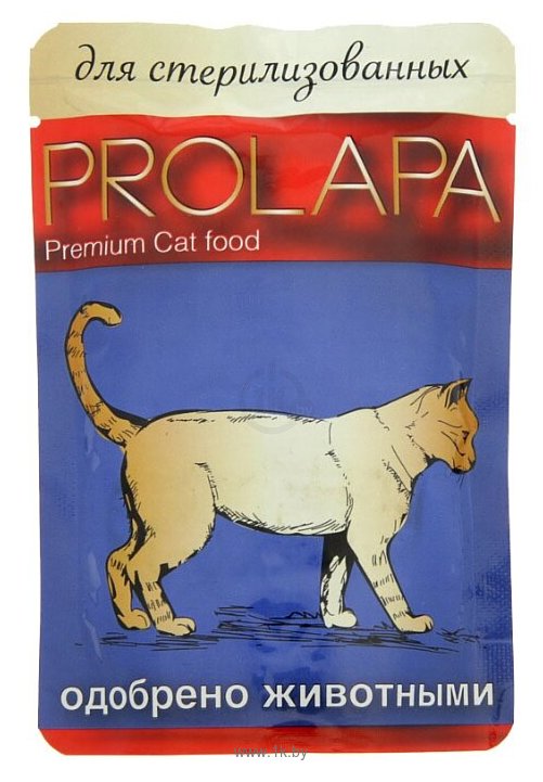 Фотографии Prolapa (0.1 кг) Для взрослых стерилизованных кошек, птица