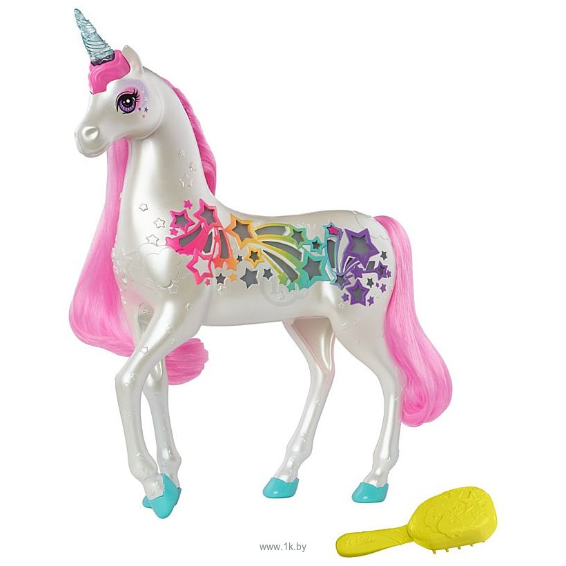 Фотографии Barbie Dreamtopia Brush 'n Sparkle Unicorn GFH60