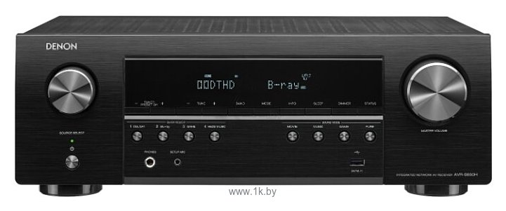 Фотографии Denon AVR-S650H