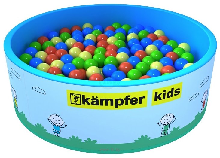Фотографии Kampfer Kids (голубой, 300 шаров)