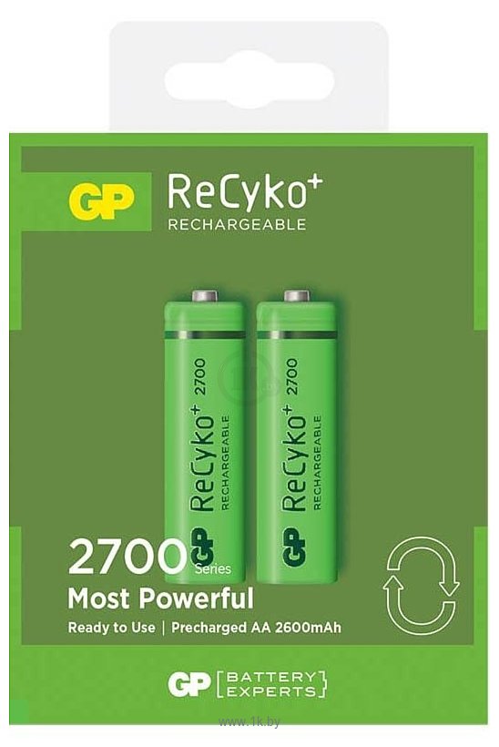 Фотографии GP Recyko+ AAA 2700mAh (270AAHCE-2GBE2)